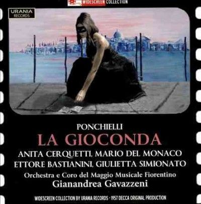 Ponchielli:La Gioconda - (Import CD)