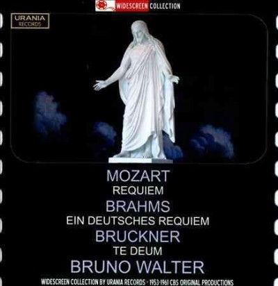 Mozart: Requiem/Brahms: Ein Deutsches Requiem/... (CD / Album)
