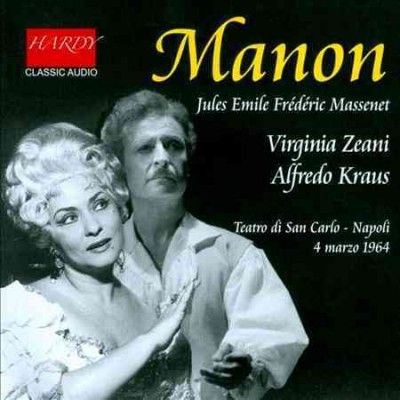 Virginia Zeani - Massenet: Manon (CD)