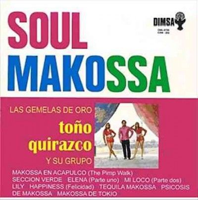 Tono Y Su Quirazco - Soul Makossa (CD)
