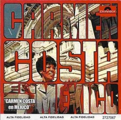 Carmen Costa - Carmen Costa En Mexico (CD)
