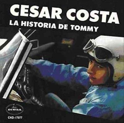 Cesar Costa - La Historia De Tommy (CD)