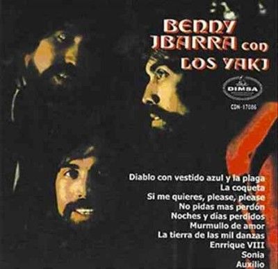 Benny Ibarra - Benny Ibarra Con Los Yaki (CD)