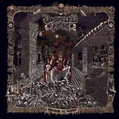 Deserted Fear - Kingdom Of Worms (CD)