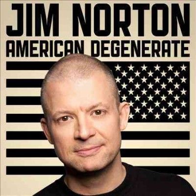 Jim Norton - American Degenerate (CD)