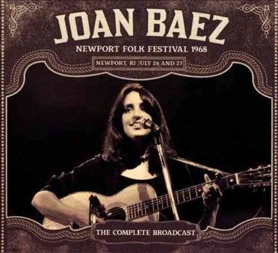 Joan Baez - Newport 1968 (CD)