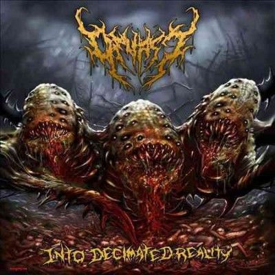 Devast - Into Decimated Reality (CD)