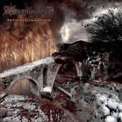 Moonlyght - Return To Desolation (CD)