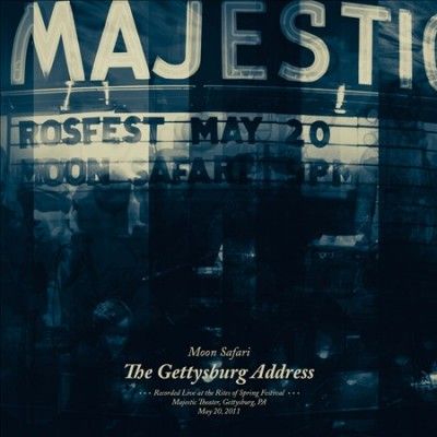 Moon Safari - Gettysburg Address (CD)