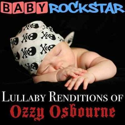 Baby Rockstar - Lullaby Renditions Of Ozzy Osbourne (CD)