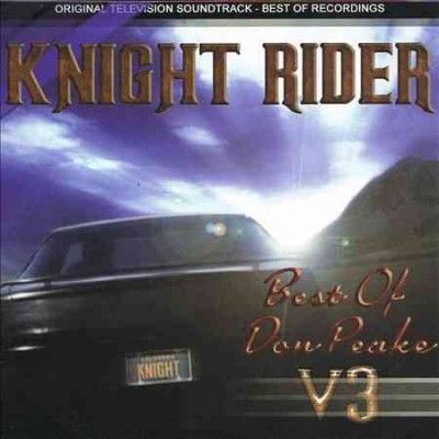 Knight Rider:Vol 3 (Ost) - (Import CD)