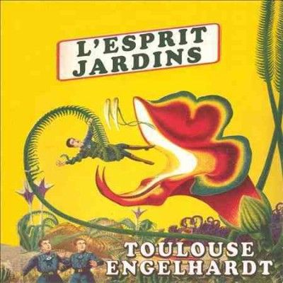 Toulouse Engelhardt - Mind Gardens: L'esprit Jardins (CD)