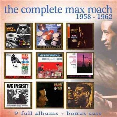 Max Roach - Complete Max Roach: 1958 - 1962 (CD)