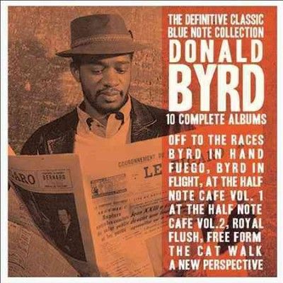 Donald Byrd:Definitive Classic Blue N - (Import CD)