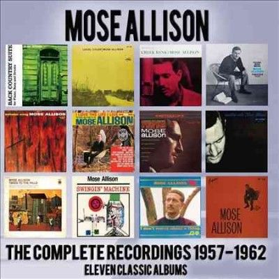 Mose Allison - Mose Allison: Complete Recordings 57 - 6 (CD)