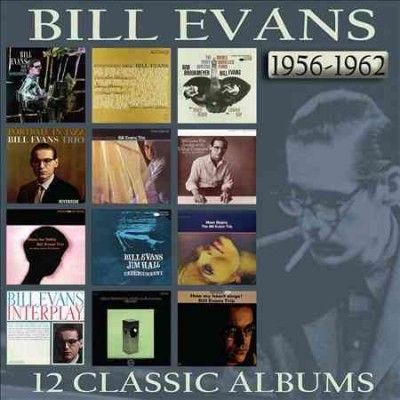 Bill Evans - Bill Evans: 12 Classic Albums 1956 - 62 (CD)