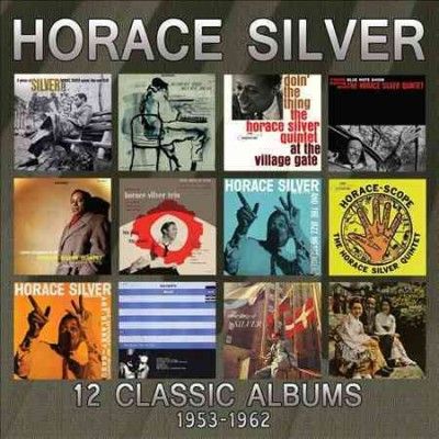 Horace Silver - 12 Classic Albums: 1953 - 1962 (CD)