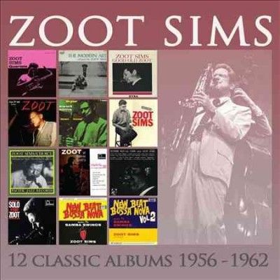 Zoot Sims - 12 Classic Albums: 1956 - 1962 Zoot Sims (CD)