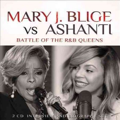 Mary J. Blige - Mary J Blige Vs Ashanti: Battle (CD)