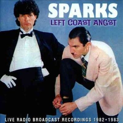 Sparks - Left Coast Angst (CD)