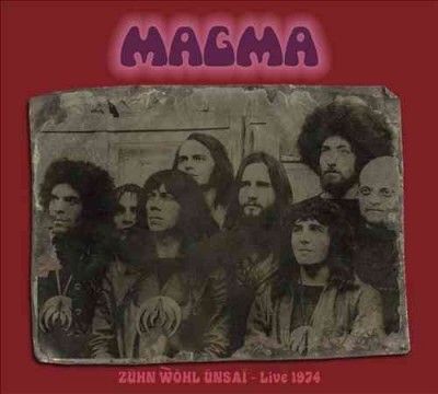 Magma - Zuhn Wol Unsai: Live 1974 (CD)