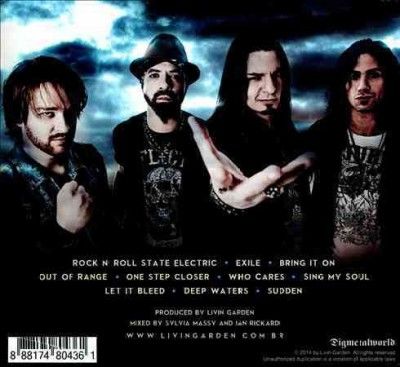 Livin Garden - Bring It On (CD)