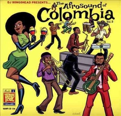 The Afrosound of Colombia (CD / Album)