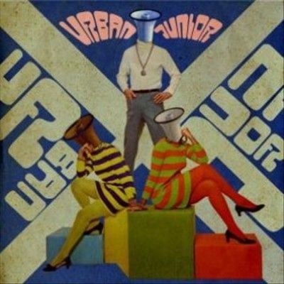 Urban Junior - Two Headed Demon (CD)