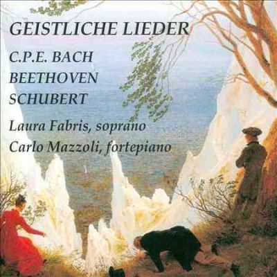 Laura Fabris - Bach/beethoven/schubert: Geistliche Li (CD)