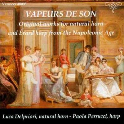 Luca Delpriori - Vapeurs De Son: Original Works For Nat (CD)