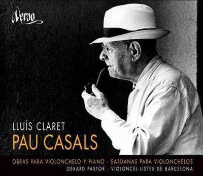 Lluis Claret - Casals: Chamber Works For Cello (CD)