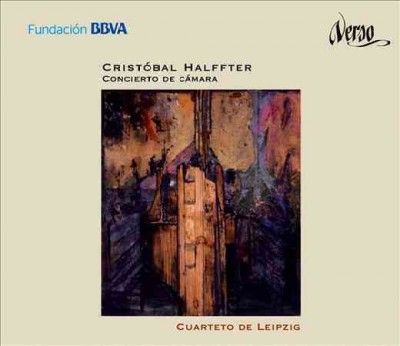 Cristina Pozas - Halffter: Chamber Concert (CD)