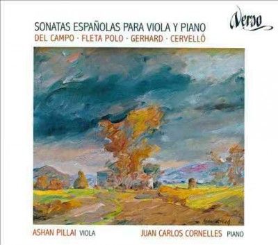 Ashan Pillai - Spanish Sonatas For Viola And Piano (CD)