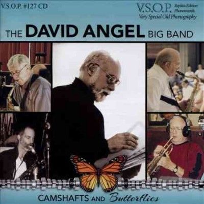 David Angel - Camshafts And Butterflies (CD)