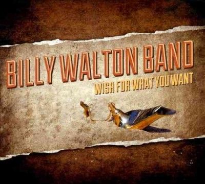 Billy Band Walton - Wish For What You Want (CD)
