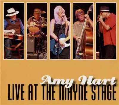 Amy Hart - Live At The Mayne Stage (CD)