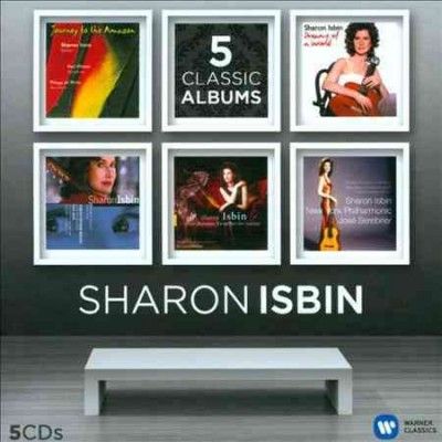 Sharon Isbin - 5 Classic Albums (CD)
