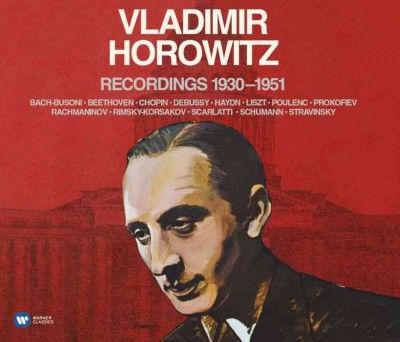 Vladimir Horowitz - Horowitz: Recordings 1930 - 1951 (CD)