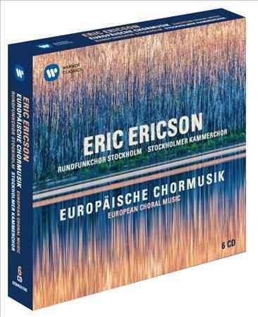 Eric Ericson - Europaische Chormusik (CD)