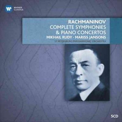 Mariss Jansons - Rachmaninov: Complete Syms &amp; Piano Cto (CD)