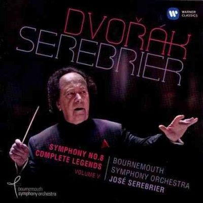 Bournemouth Symphony - Dvorak: Sym No 8/complete Legends (CD)