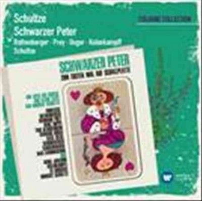 Anneli Rothenberger - Schultze: Schwarzer Peter (CD)