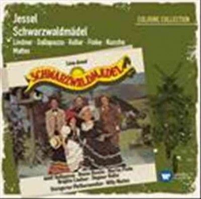 Brigitte Lindner - Jessel: Schwarzwaldmadel (CD)