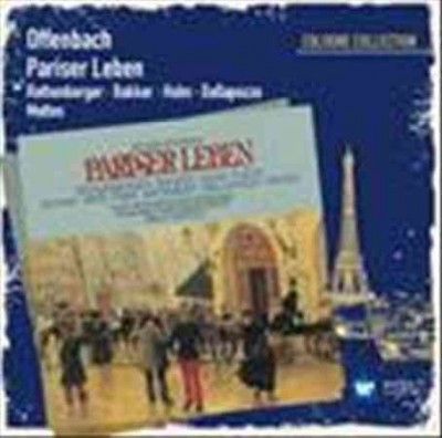 Anneli Rothenberger - Offenbach: Pariser Leben (CD)