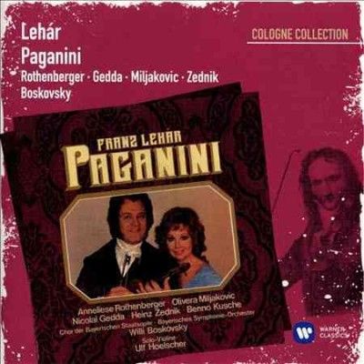 Anneli Rothenberger - Lehar: Paganini (CD)