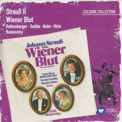Anneli Rothenberger - Strauss: Wiener Blut (CD)