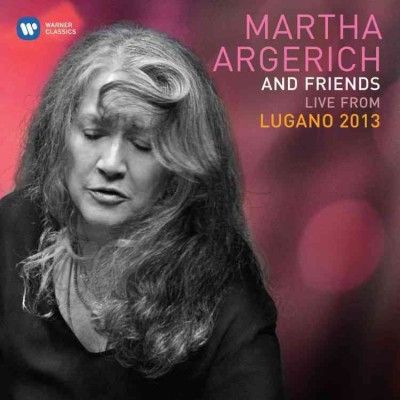 Martha Argerich - Martha Argerich: Live From The Lugano (CD)