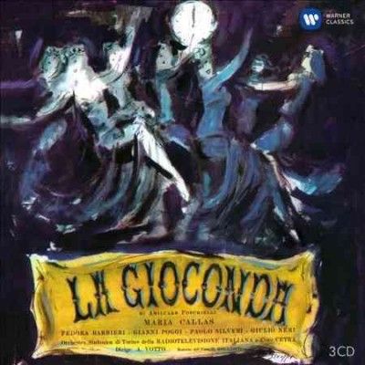Maria Callas - Ponchielli: La Gioconda (CD)