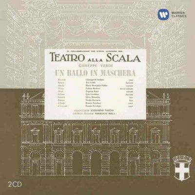 Verdi:Un Ballo in Maschera - (Import CD)