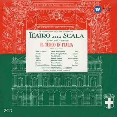Maria Callas - Rossini: Il Turco In Italia (CD)